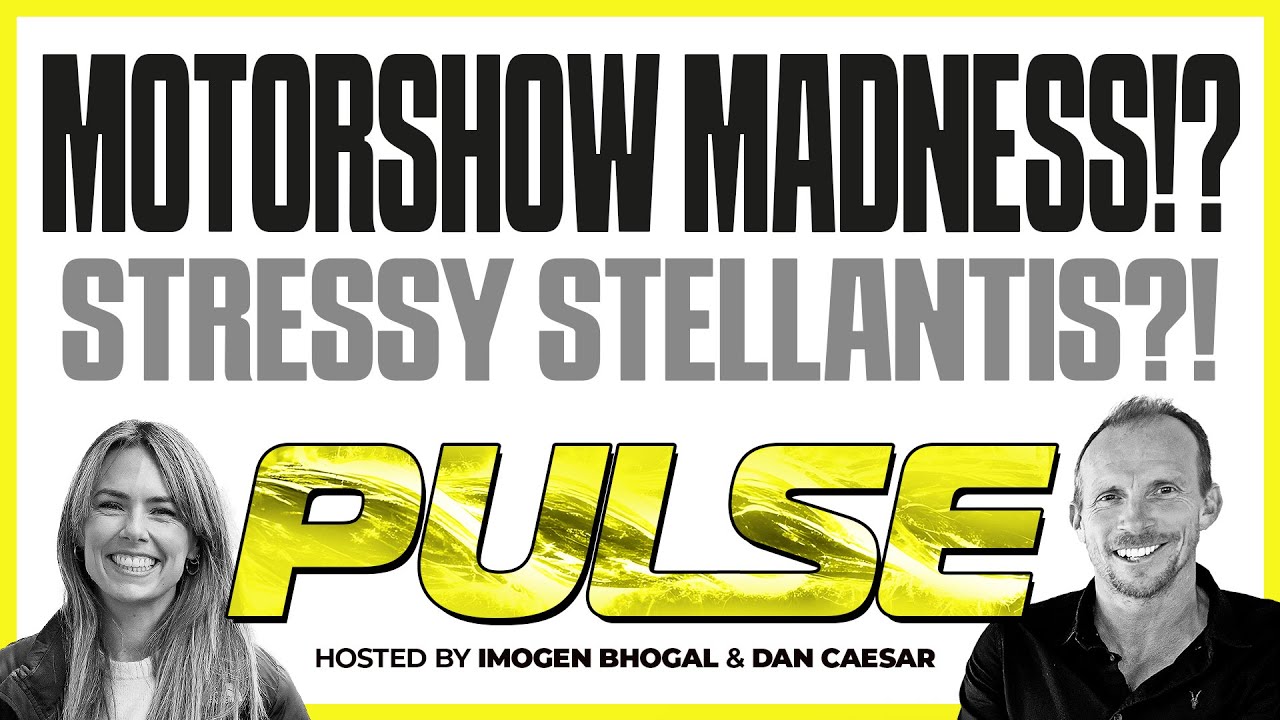 MIRACLE BATTERY? MOTORSHOW MADNESS! STRESSY STELLANTIS?