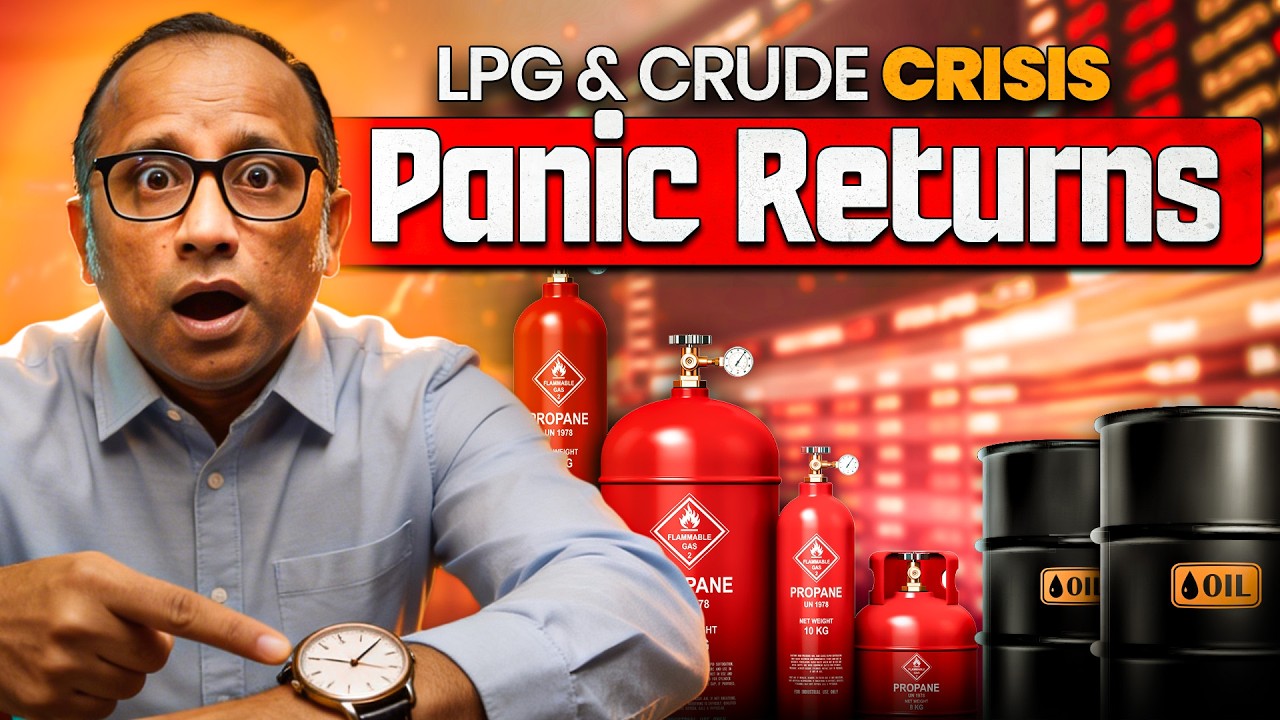 Iran Threatens Gulf Oil Supply | Global Markets Fear & Nifty Outlook  #bulltrack #nifty
