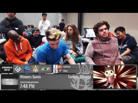 The Etch Test - Lightwork (Villager) vs DKbill (DK) - Smash 4 WSF
