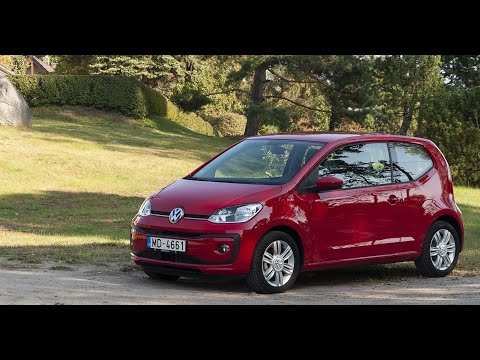 экономичный и комфортный? Volkswagen UP!