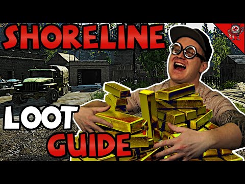 Escape from Tarkov - Shoreline / Village Loot Guide 👀 Easy Money farming 💰 Anfängerfreundlich
