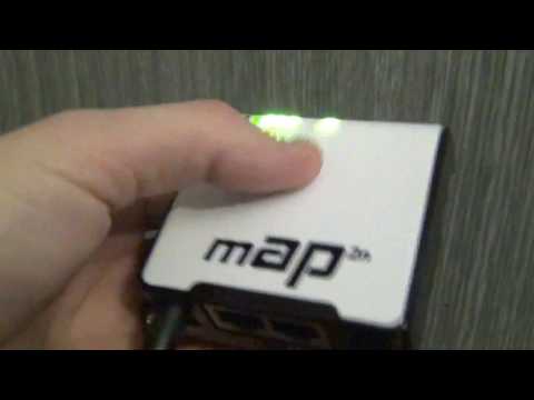 Wi-Fi Router MikroTik mAP RBmAP2nD
