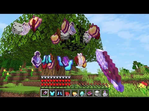 Minecraft UHC but every drop is random.. and blessed.