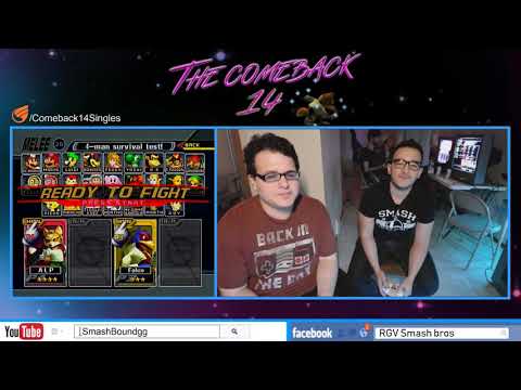The Comeback 14 ssbm - ALP vs Rick - Winners Finals