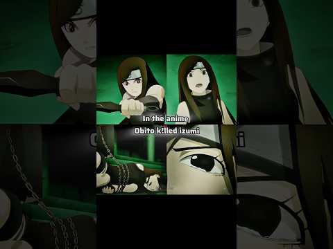 But in manga 🥺💔                       #itachi #izumi #obito #truelove #sad #shortvideo #viralshort