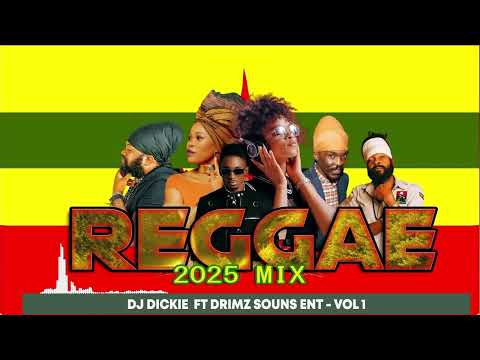 DJ DICKIE REGGAE VOL ONE BY DRIMZ SOUNDS 2025 QW