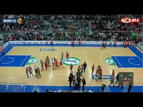 BBL 18.Hafta | P.Karşıyaka 67-75 Galatasaray Medical Park | Maç Özeti