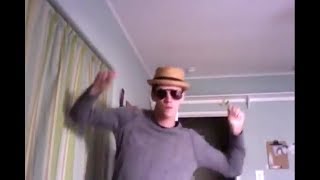 Grant Gustin Dances to Moves like Jagger by Maroon 5