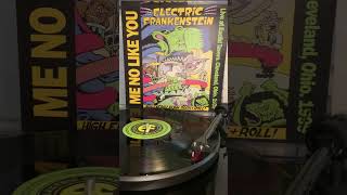 NEUROTIC PLEASURES by Electric Frankenstein from Me No Like You live concert album #vinyl #shorts