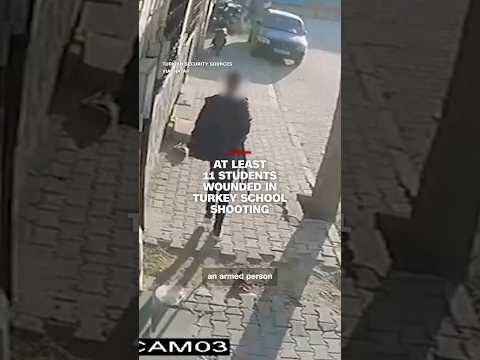 At least 11 students wounded in Turkey school shooting