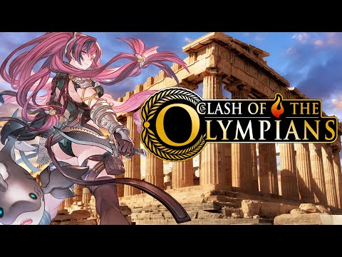 Clash Of The Olympians 2025 - Arc World Tour Pools