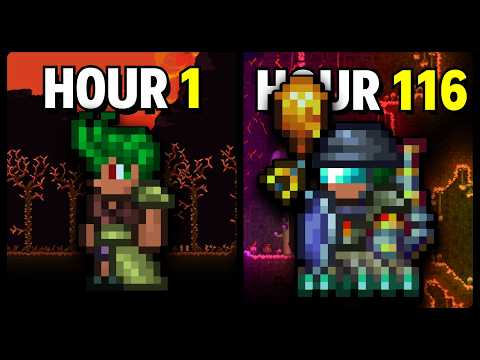 I Spent 291 Hours Getting EVERY WEAPON in ONE WORLD! | Terraria | Ep.1/2