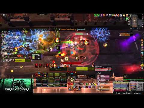 Curse of Years vs Operator Thogar - Mythic - Protection Warrior