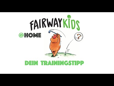 Folge 010 // Putten Richtungskontrolle // Fairwaykids@Home // by Julia Krull