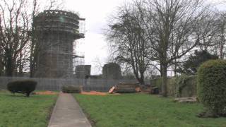 preview picture of video 'Nenagh Castle Scaffolding'