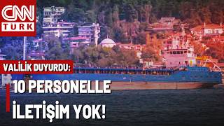 10 Kişi İle İrtibat Kurulamıyor! Türk Bayraklı İki Gemi Çarpıştı: Son Durum Ne?