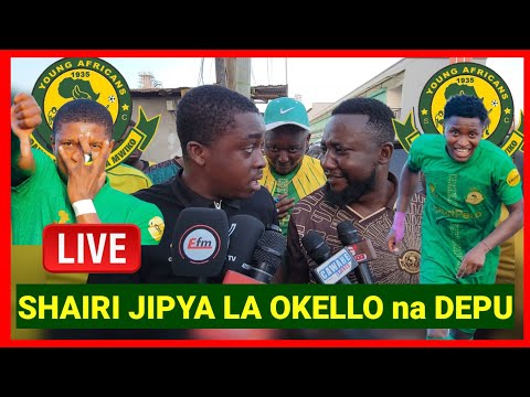 GODY YANGA NA FUMAU WATOA SHAIRI JIPYA LA DEPU NA OKELLO,HAO AL AHLY KAZI WANAYO, TUTAWAPELEKEA MOTO