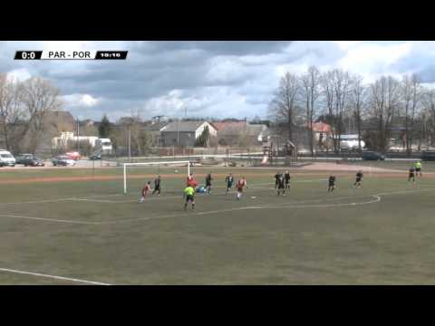 Skrót meczu: Partyzant Radoszyce 1:0 Poroniec Poronin