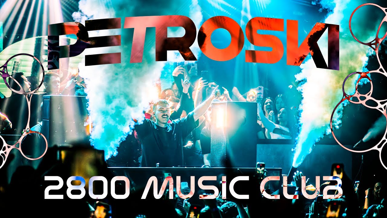 PETROSKI LIVE SET at 2800 MUSIC CLUB. - @byleolisboa