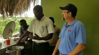 preview picture of video 'Sugar production at Agricultural Research Center, Ganta, Liberia'