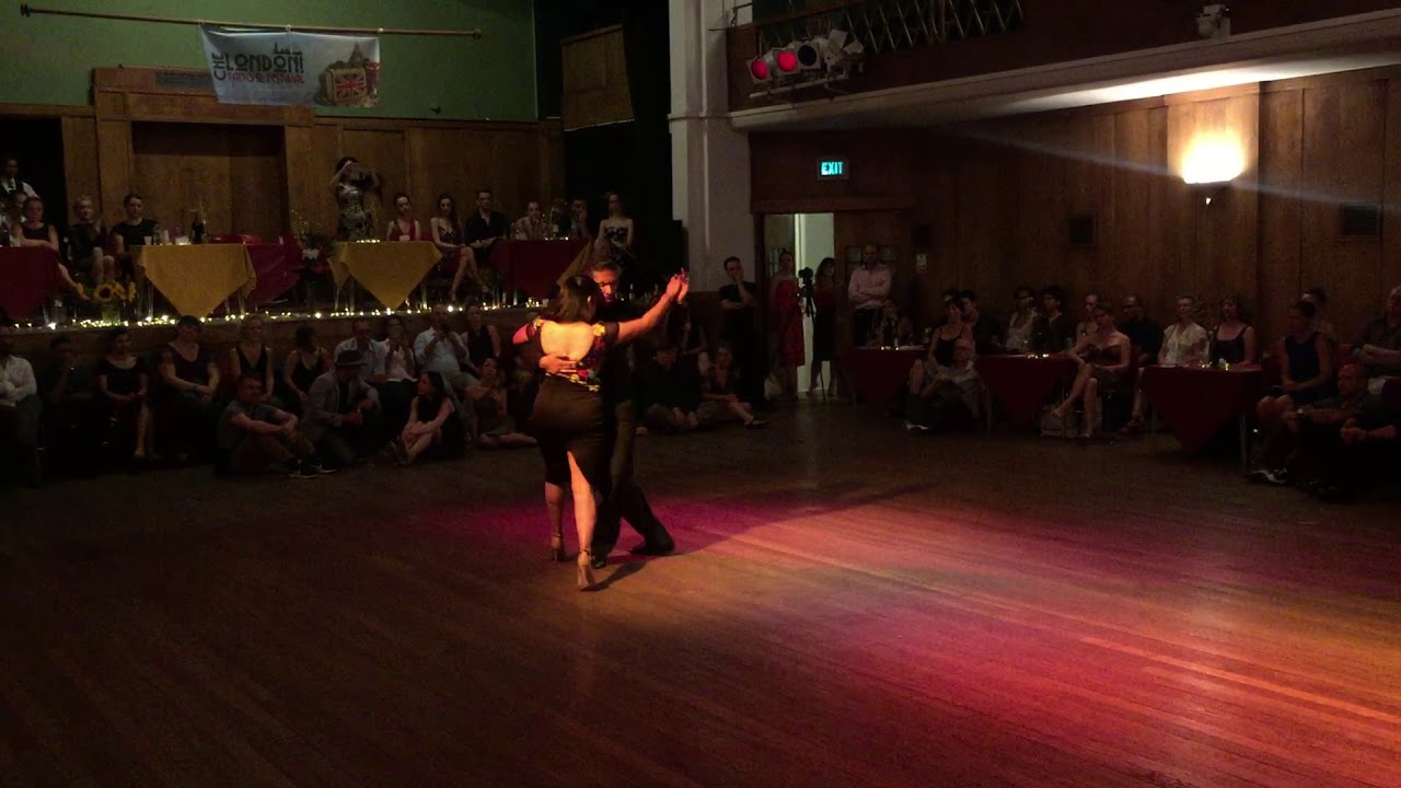 Maria Ines Bogado & Roberto Zuccarino @ Che Tango Festival 2018 Opening Night 1/3