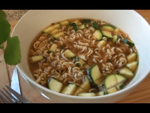 GREG'S 2 MINUTE RAMEN NOODLE RECIPE - Greg's Kitchen