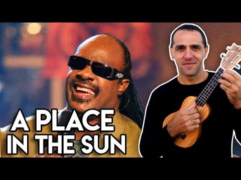 Impara a suonare l'ukulele - Info in descrizione - A Place in the Sun - Stevie Wonder -