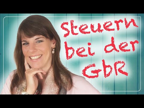 Steuern bei Immobilien in einer GbR  💶📑  Immobilien-GbR - Jeder-kann-Immobilien