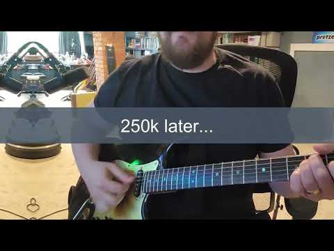 (See newer version) Comparison: 250k vs 500k pots for Seymour Duncan Quarter Pounders for Strat