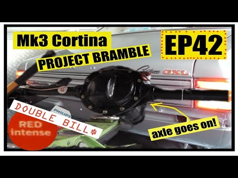 Classic Car Resto - Ford Cortina Mk3 - Project Bramble Ep42