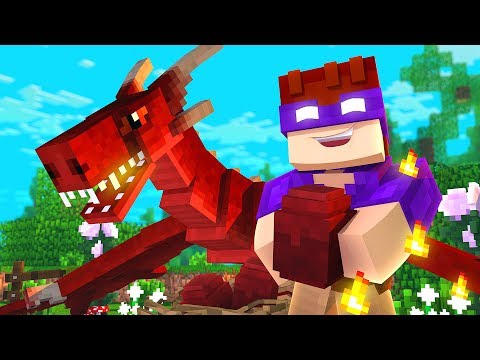 Minecraft: OVO DE DRAGÃO DE FOGO!! #11 - DRAGÕES ‹ DONAT3LO ›