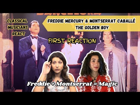 First Time Hearing “The Golden Boy” | Freddie Mercury & Montserrat Caballé Reaction