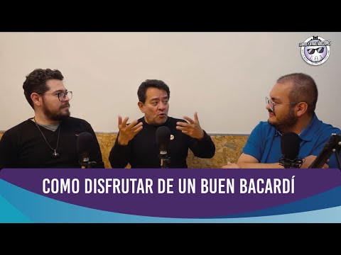 Experiencia Bacardí Bodega Añejo.