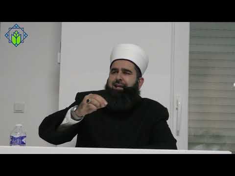 hfz. Zikret ef. Mustafić - Oholost (2 dio)