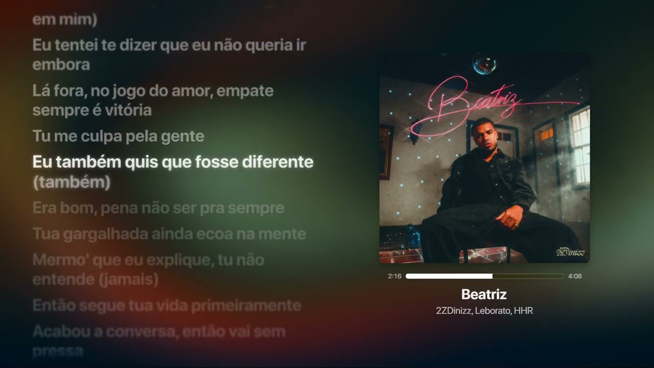 2ZDinizz - Beatriz [Letra]