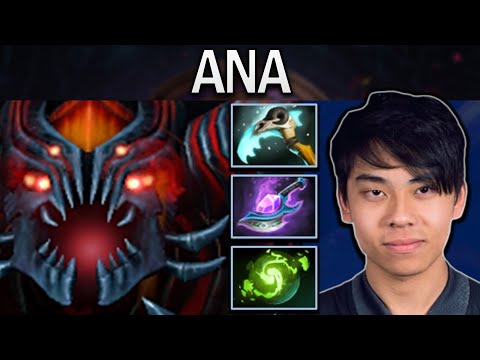 Shadow Fiend Dota 2 Gameplay Ana with 26 Kills - Vyse