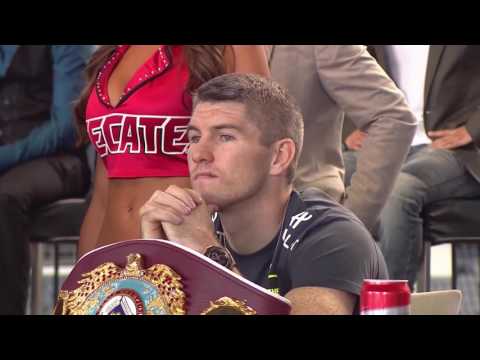 See The Canelo Vs. Smith Weigh-Ins