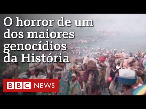 O genocídio que matou mais de 800 mil pessoas em Ruanda