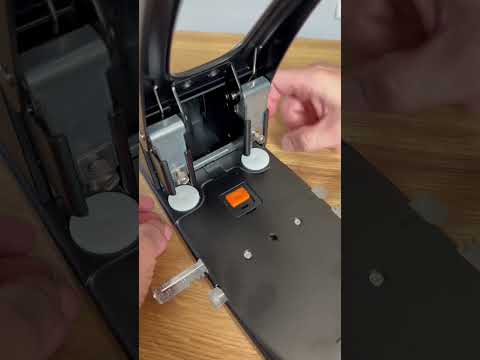 Dziurkacz d.rect 1300 instrukcja wymiany bolców i podkładek