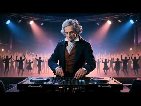 Beethoven 5th Symphony - CLASSICAL MUSIC (TECHNO REMIX)