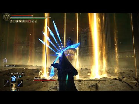 "Mages never reveal their tricks" (Consort Radahn, INT Build, No Damage) ELDEN RING DLC