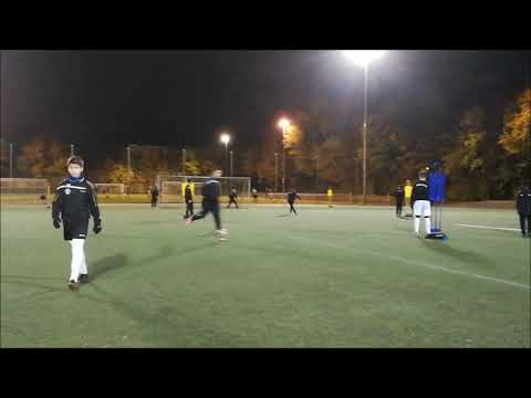 Trainingsimpressionen u17 Viktoria Griesheim: Passspiel