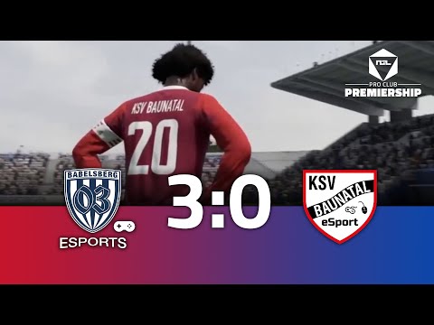NGL Pro Club Premiership | Highlights | SV Babelsberg 03 - KSV Baunatal
