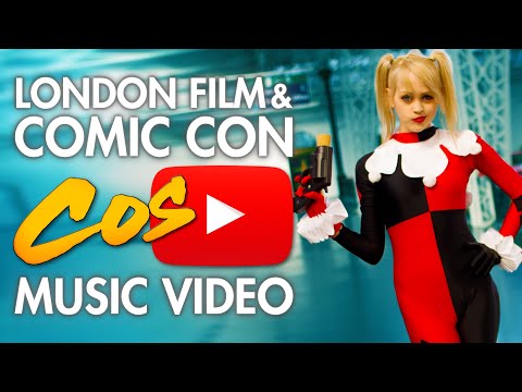 LFCC London Film & Comic Con - Cosplay Music Video ‏  2012