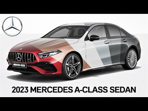 2023 Mercedes A-Class: All Models & Colors | Mercedes A-Class Sedan 2023