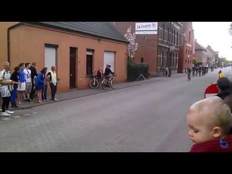 Aankomst Kampioenschap van Kalmthout 2013