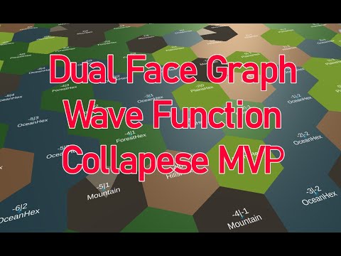 Dual Face Graph Wave Function Collapse MVP