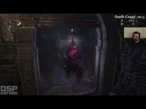 Bloodborne playthrough pt101 - Lower Pthumeru Chalice 3: CENTIPEDES!/RETURN of ROM!