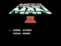 Mega Man 3 Title by Yasuaki Fujita