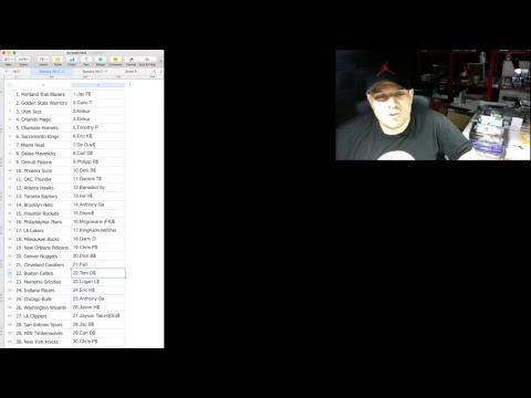 One Nil Cards Live Breaks